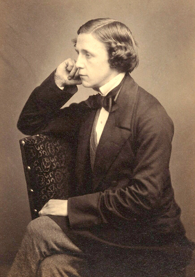 Lewis Carroll Self Portrait Lewis Carroll Self Portrait