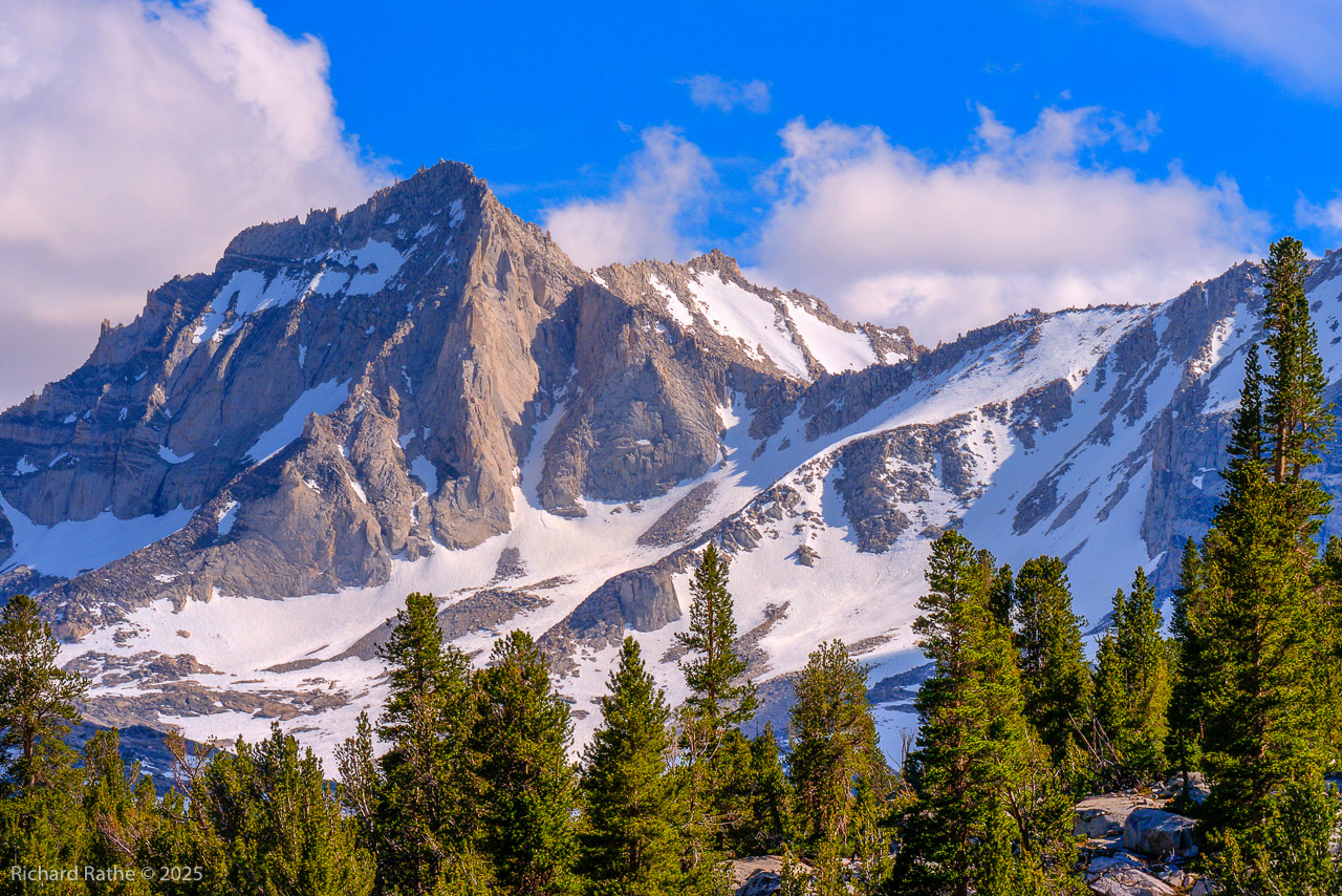 Photo by Richard Rathe HDR, Sierra, Mountains, California, Compressed
