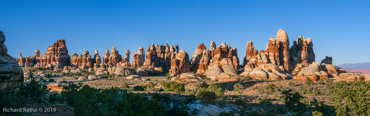 Photo by Richard Rathe Panorama, The_Maze, Dollhouse, Canyonlands, Utah
