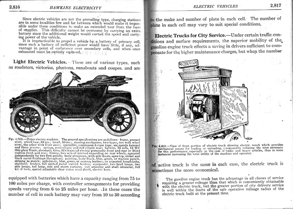 Electric Cars and Trucks