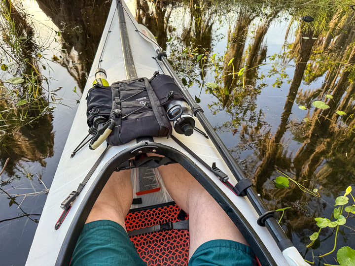 Deck Bag & Paddle Rest Deck Bag & Paddle Rest