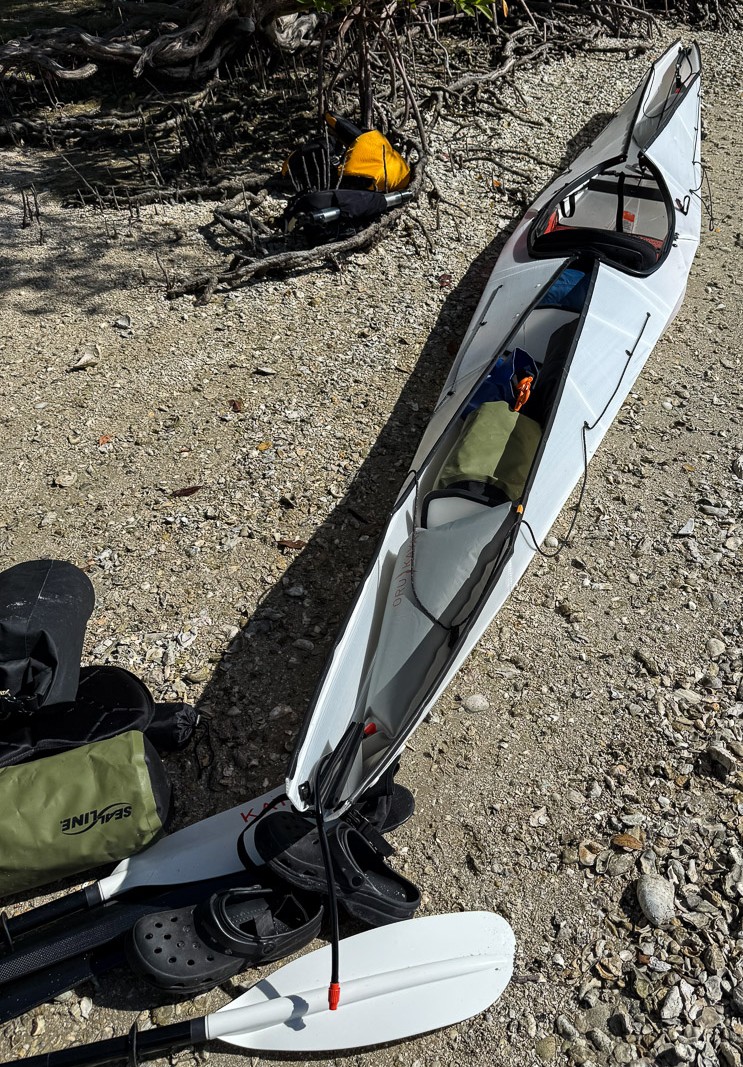 Packing the Boat