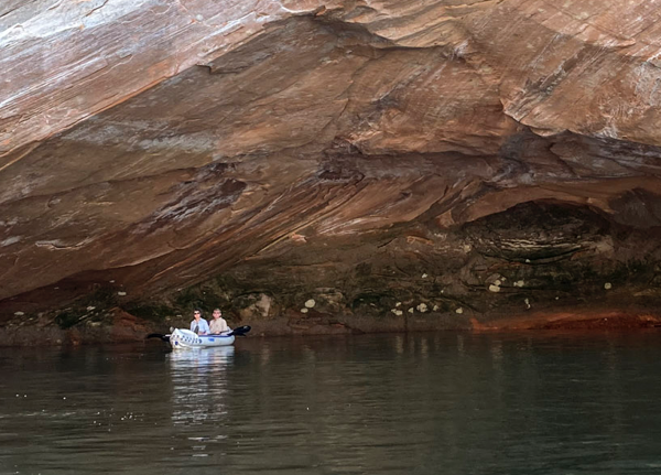 'Sea Eagle' Kayak on Lake Powell 2020 'Sea Eagle' Kayak on Lake Powell 2020