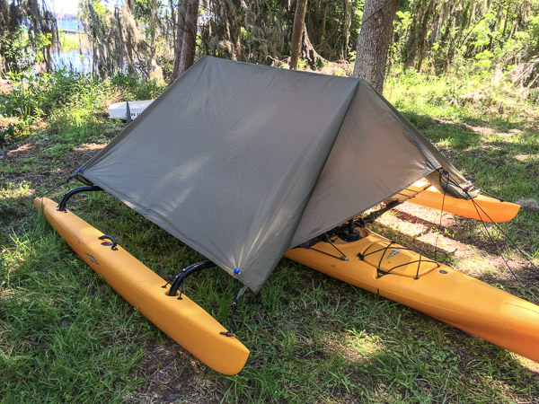 Complete Rainfly in Place