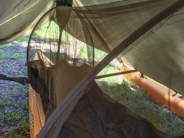 Interior View with Netting