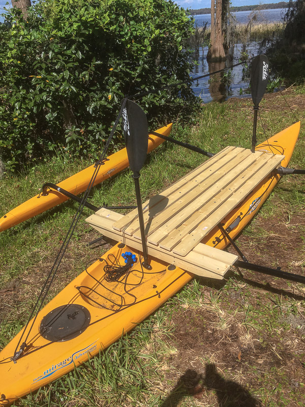 Half Paddle Tent Poles