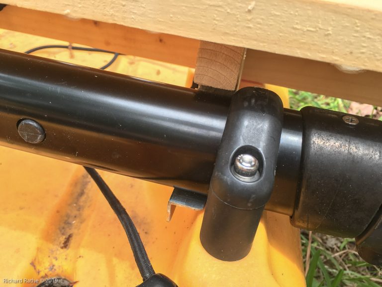 Quarterdeck Attachment Detail