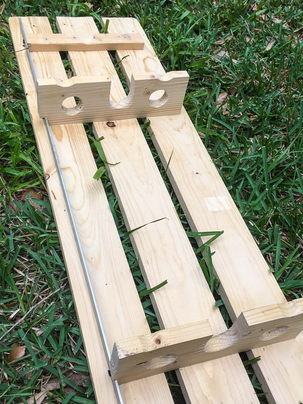 Quarterdeck Underside Detail