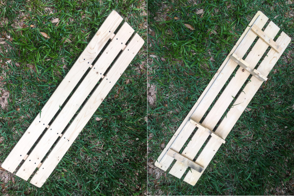 New Quarterdeck Top & Bottom