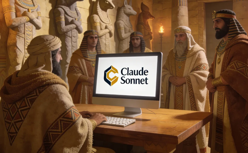 Tales from the Claude Crypt (from original post, uncredited)