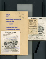 1014 Patent Medicine Labels Tilden Company 