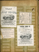 1024 Patent Medicine Labels Tilden Company 