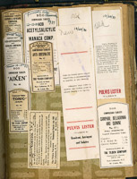 1027 Patent Medicine Labels Tilden Company 