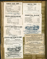 1031 Patent Medicine Labels Tilden Company 