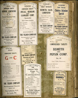 1032 Patent Medicine Labels Tilden Company 