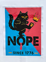 No Kings 009 California 2025 Protest Signs 