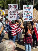 No Kings 015 California 2025 Protest Signs 