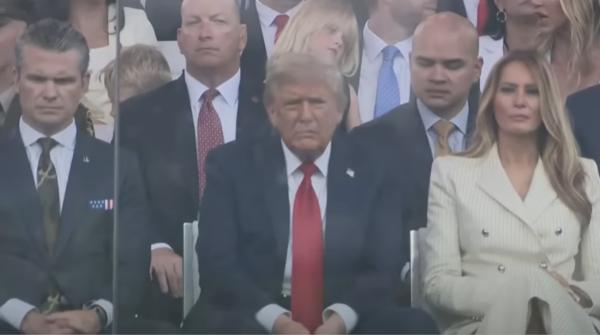 Raining on Trump's Birthday Parade!