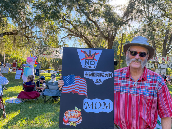 No Kings… American as Mom & Apple Pie No Kings… American as Mom & Apple Pie