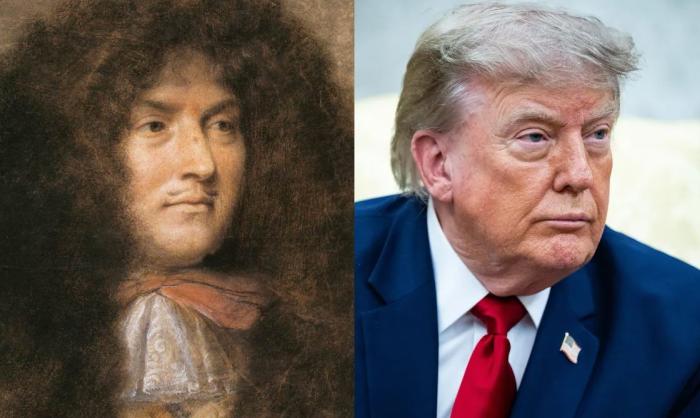 Sun King Louis XIV vs Orange King Trump