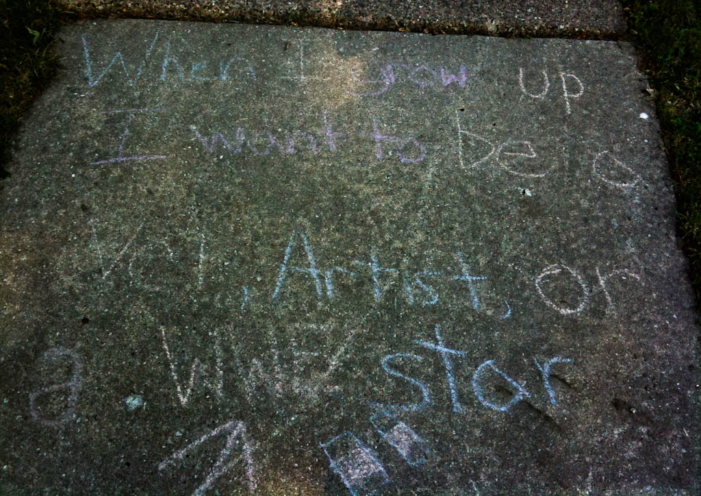 When I Grow Up…