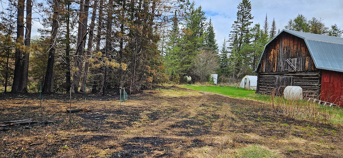 Barn and Backfire Barn and Backfire