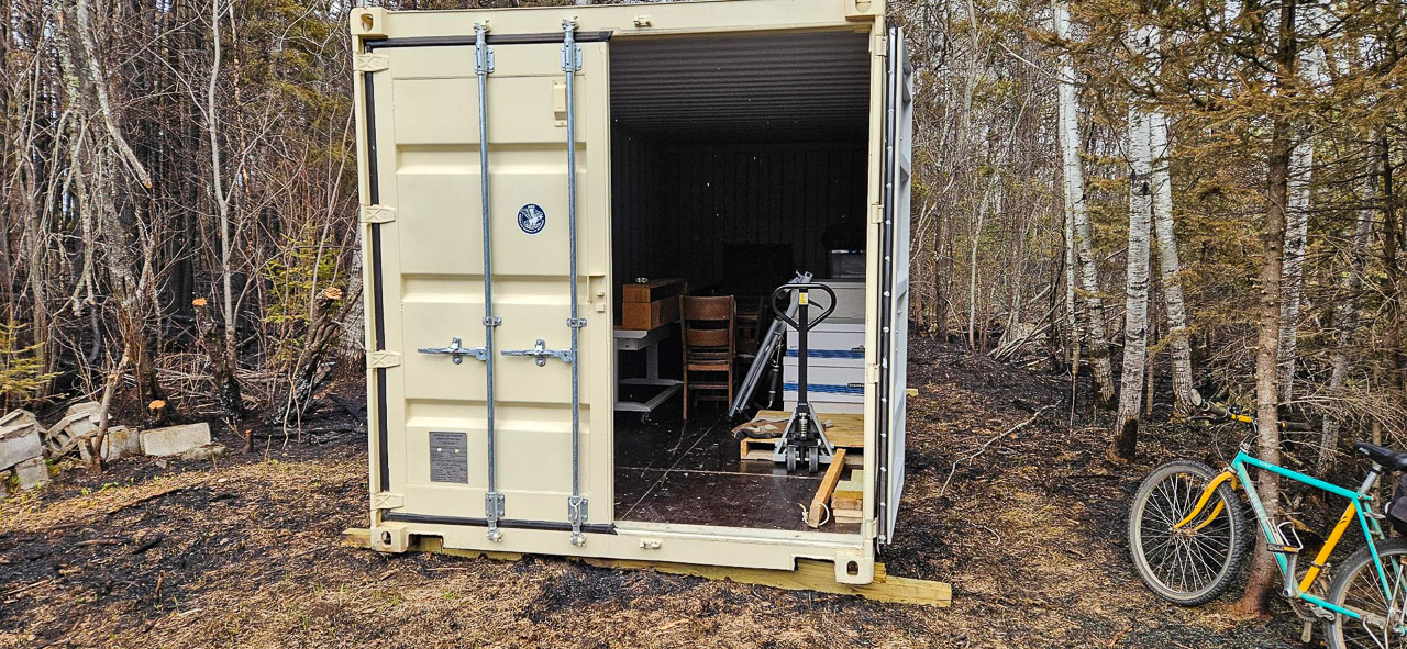 Shipping Container Shipping Container