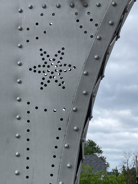 Bridge Ironwork Detail