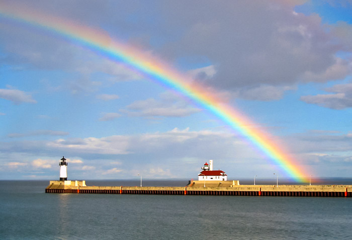 Rainbow & Lighthouses (2004)