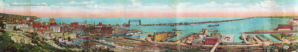 Lakefront (Note Lift Bridge) Lakefront (Note Lift Bridge)