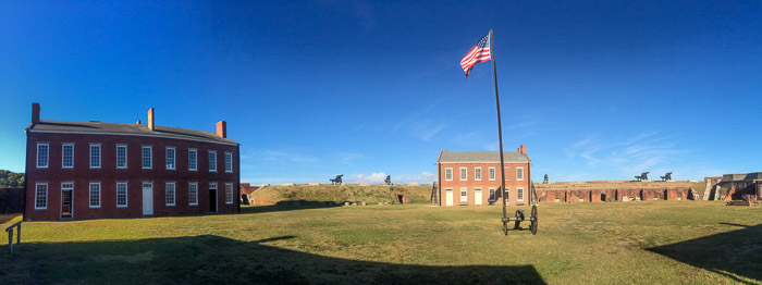 Fort Clinch Grounds