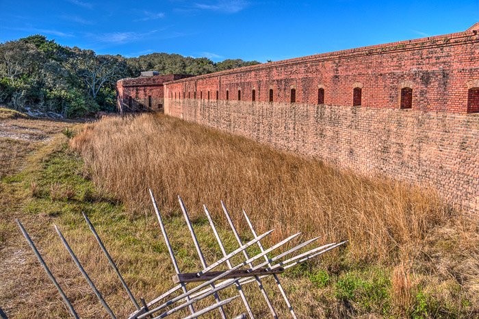 Fort Clinch Defenses (HDR)
