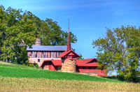0029 Hdr Taliesin 2012 Barn 