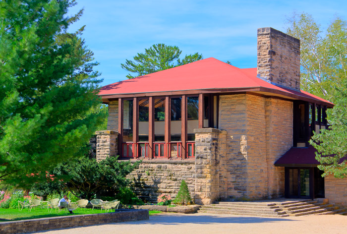Architecture School Entrance