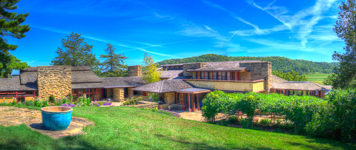 Main House at Taliesin
