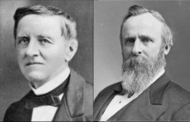 Tilden (D) vs Hayes (R) Tilden (D) vs Hayes (R)
