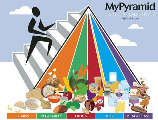 Food Pyramid 2005 Food Pyramid 2005