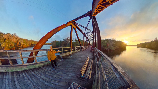 Suwannee River Panorama Suwannee River Panorama