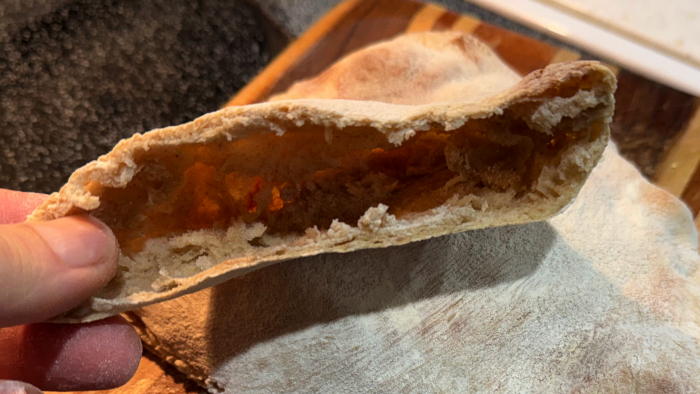 Pita Pocket Ready for Fixin's