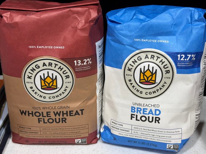 Two Types of Flour