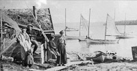0007 Apostle Islands 2025 Sand Island Fishing Village 1910