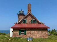 0049 Apostle Islands 2025 Sand Island Lighthouse