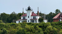 0068 Apostle Islands 2025 Raspberry Island Lighthouse
