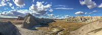 0017 Badlands National Park Panorama 2018 