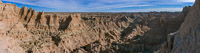 0037 Badlands National Park Panorama 2018 