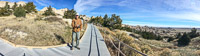 0042 Badlands National Park Panorama 