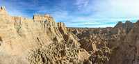 0052 Badlands National Park Panorama 