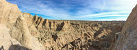 0055 Badlands National Park Panorama 