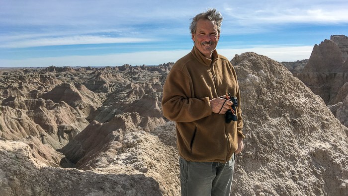 Richard Doing What He Loves