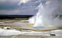 Bikecentennial 14 Geyser Basin